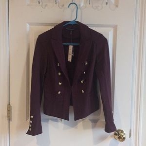 White House Black Market Cabernet Blazer
